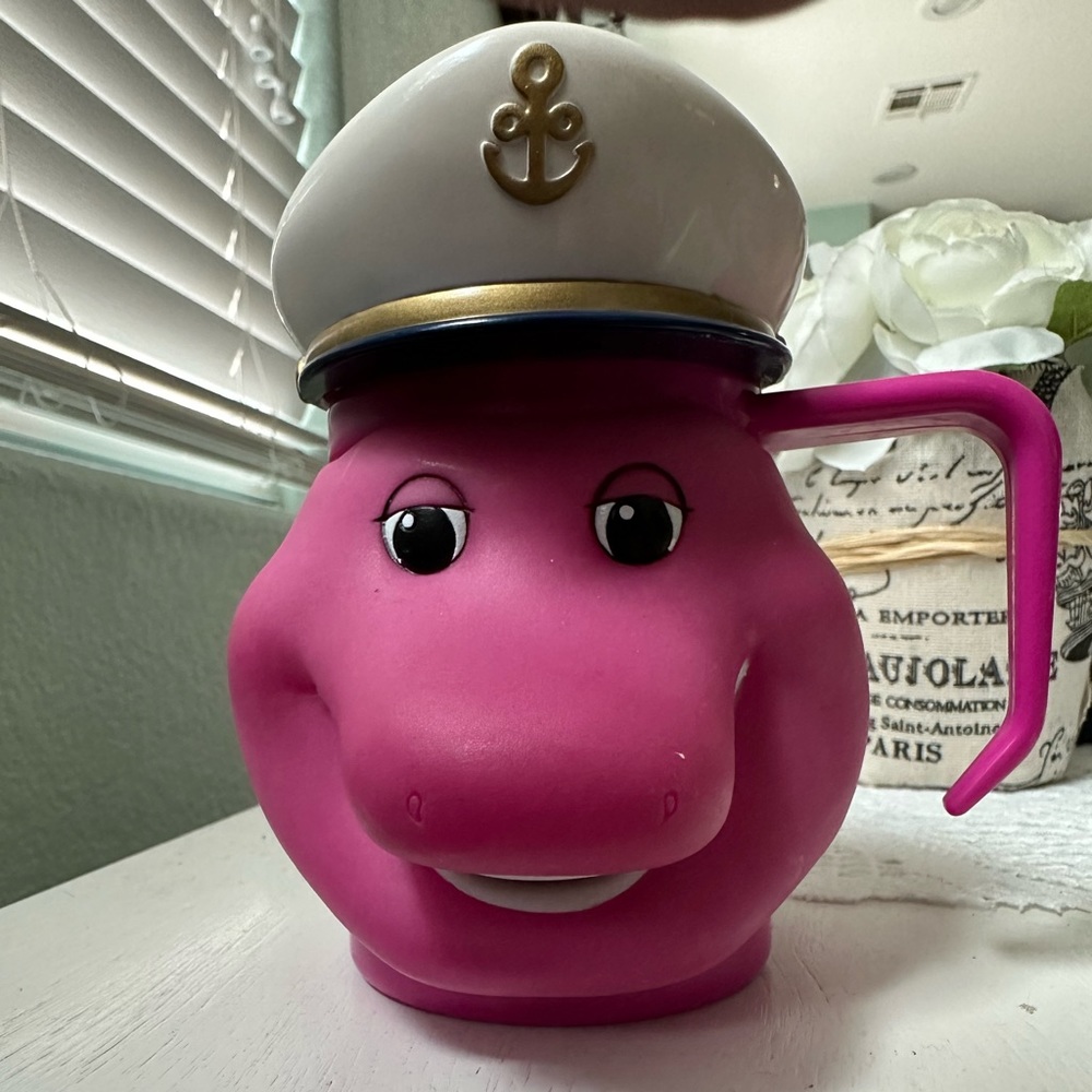Barney 2003 sippy cup